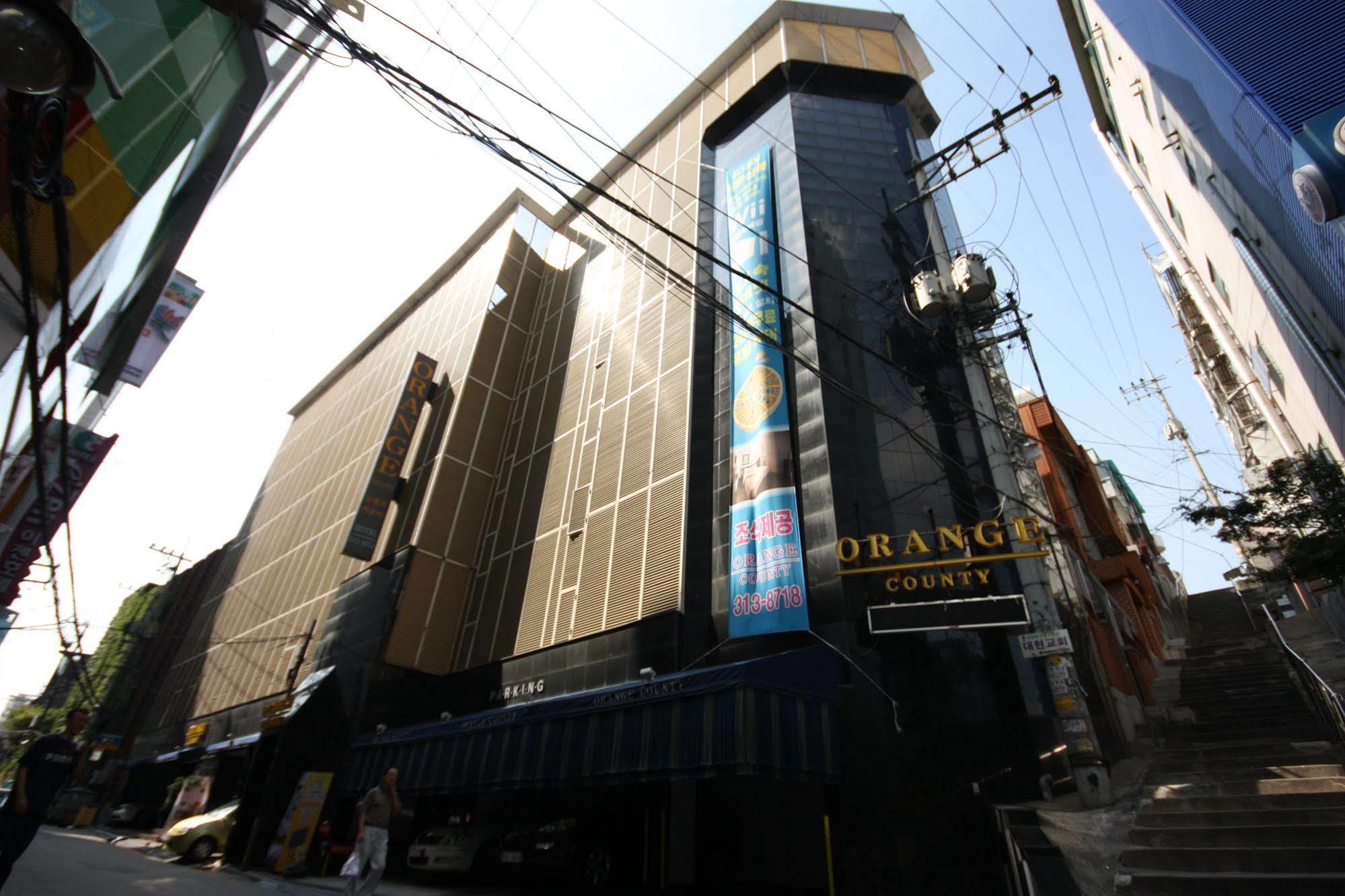 Orange County Hotel Seoul Exterior foto